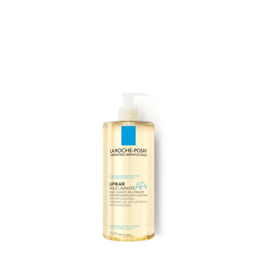 LA ROCHE-POSAY Lipikar AP+ mazgāšanās eļļa ķermenim, 750 ml