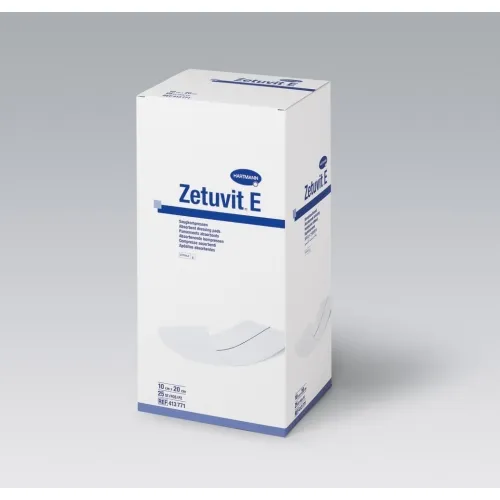 ZETUVIT E brūču pārsējs (10 x 20 cm), 25 gab