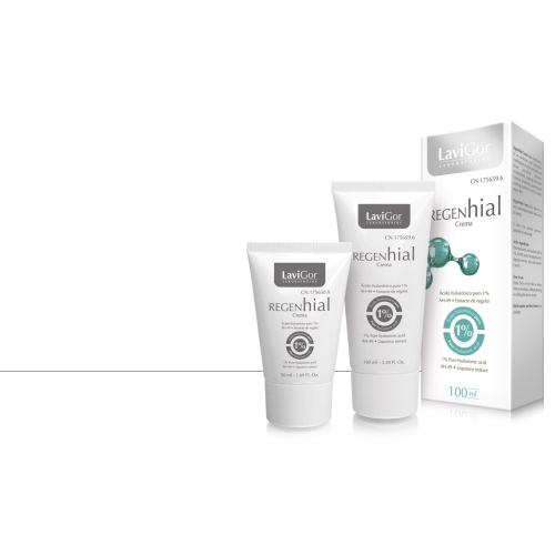 LAVIGOR Regehial krēms 1%, 50 ml