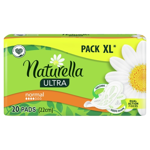 NATURELLA ULTRA NORMAL DUO HIGIĒNISKĀS PAKETES N20