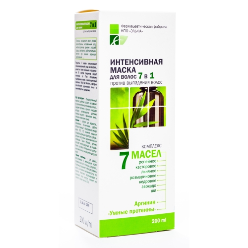 7 EĻĻAS INTENSĪVA MASKA MATIEM 7&1 200ML