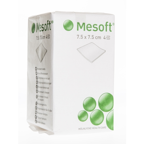 MESOFT NESTER.SALVETES 7.5X7.5CM (40G) N100