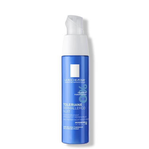 LA ROCHE-POSAY Toleriane Dermallergo nakts mitrinošs krēms, 40 ml