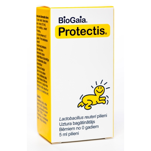 BIOGAIA Protectis probiotiskie pilieni, 5 ml