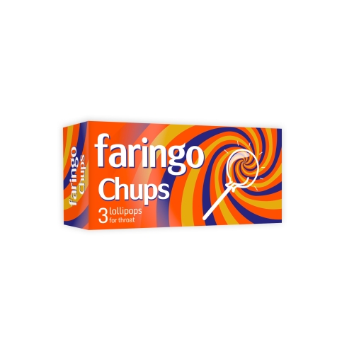 Faringo Chups pastilas N3