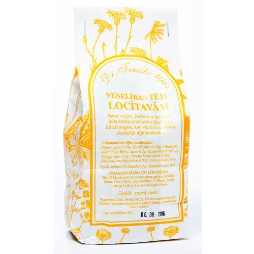 TEREŠKO tēja locītavām, 61 g