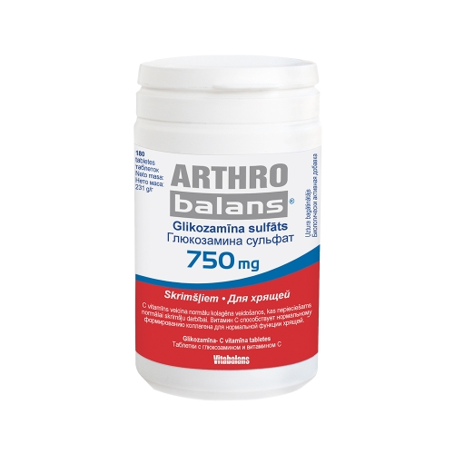 ARTHROBALANS® 750 mg