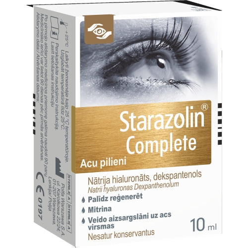 Starazolin Complete