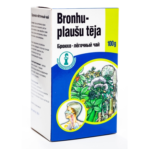 RFF Bronhu-plaušu tēja, 100 g