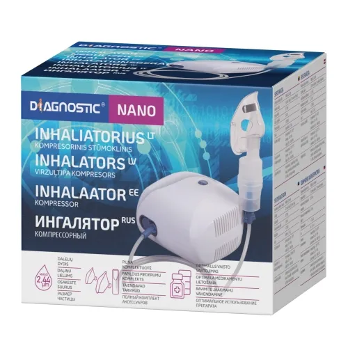 DIAGNOSIS Nano inhalators