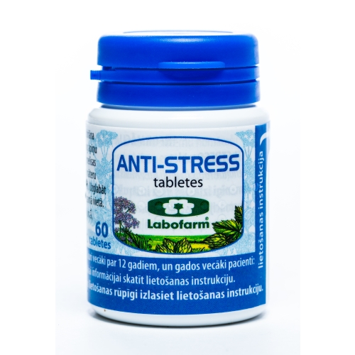 ANTI-STRESS TABLETES N60