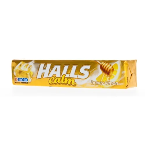 HALLS Honey & Lemon ledenes 33.5 g, 9 gab