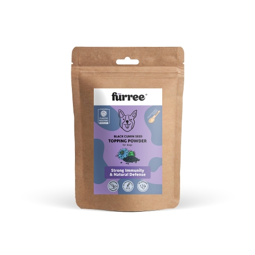 Fürree Topping Melno ķimeņu (melnsēklītes) pulveris 100g suņiem