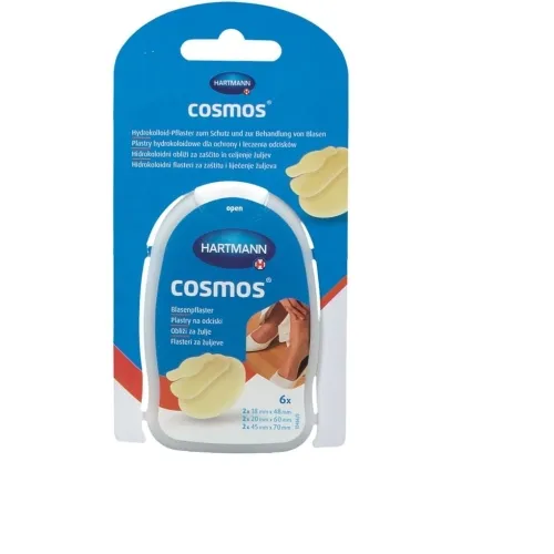 COSMOS hidrokoloīdi tulzām, 6 gab