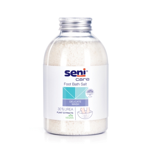 SENI CARE vannas sāls pēdām, 30% Urea, 400 g.