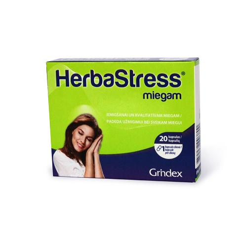 HERBASTRESS MIEGAM CPS N20