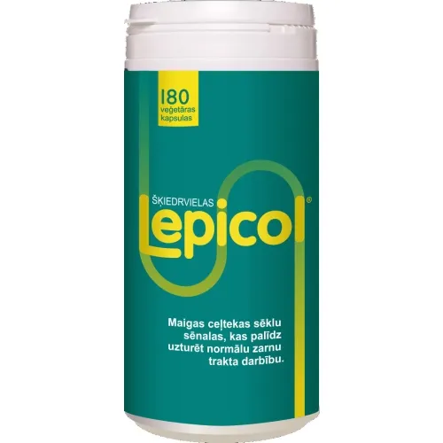 Lepicol® kapsulas, 180 gab.