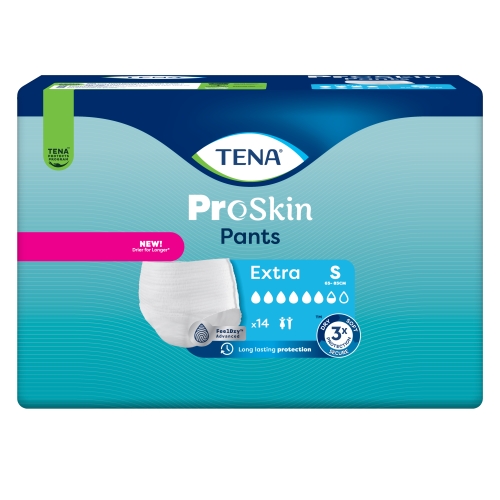 TENA Pants Extra biksītes S izmērs, 14 gab.
