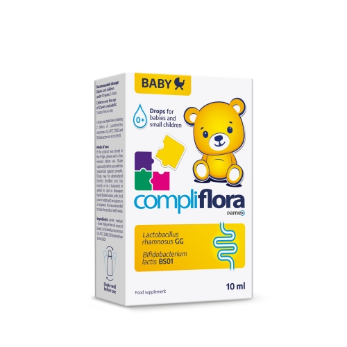 COMPLIFLORA Baby pilieni, 10 ml