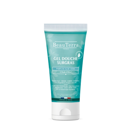 BEAUETRRA Aloe Vera dušas želeja ar olīveļļu, 200 ml