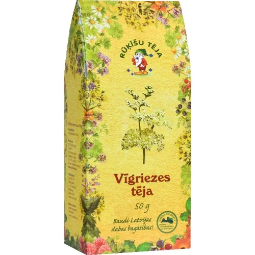 RŪĶĪŠU TĒJA VĪGRIEZES 50G