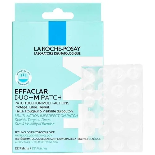 LA ROCHE-POSAY Effaclar DUO+M spilventiņi, 22 gab.