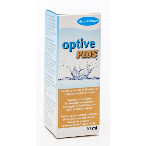 OPTIVE PLUS ACU PILIENI 10ML