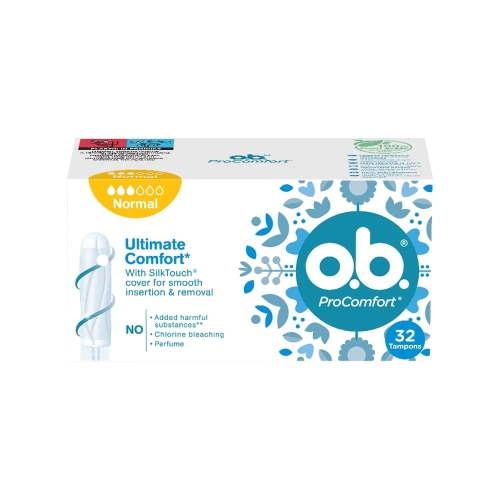 Tamponi O.B Procomfort Normal N32