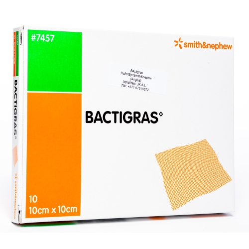 BACTIGRAS PĀRSĒJS 10CM X 10CM N10