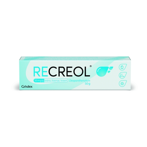 RECREOL 5% KRĒMS 50G