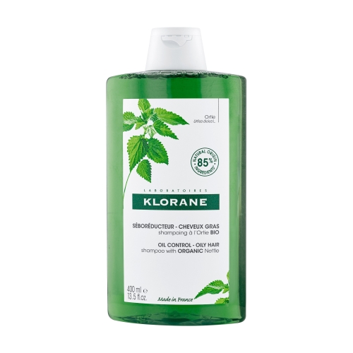 KLORANE šampūns ar nātrēm, 400ml