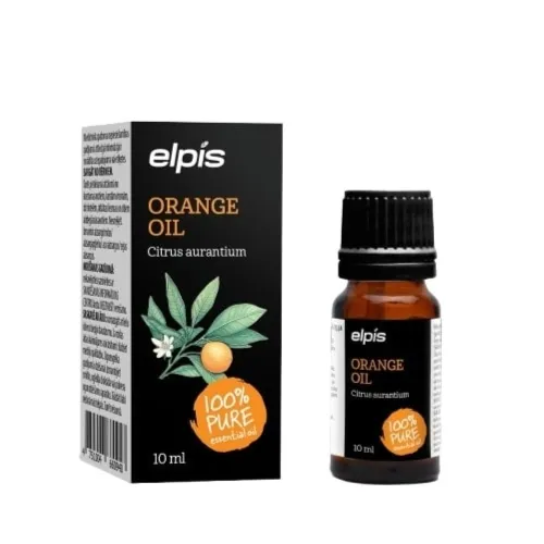 ELPIS Saldā apelsīna ēteriskā eļļa, 10 ml