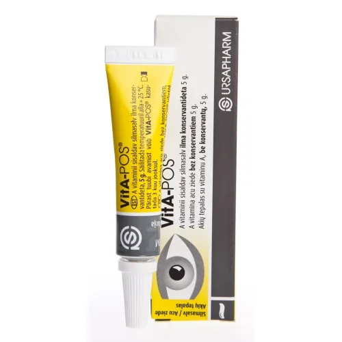 VITA-POS acu ziede, 5 g