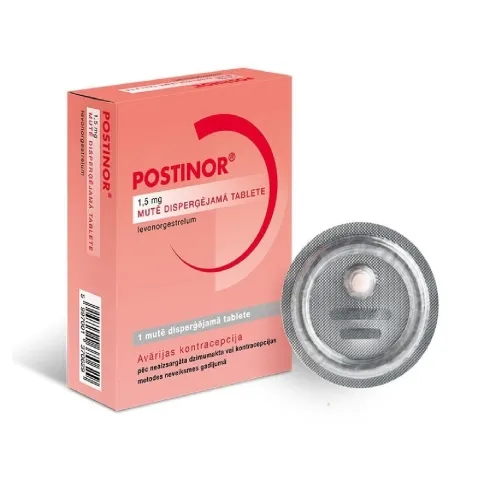 POSTINOR MUTĒ DISP TABLETES 1.5MG N1
