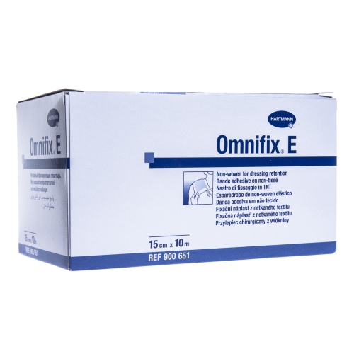 OMNIFIX E leikoplasts (15 cm x 10 m)