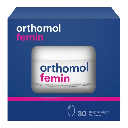ORTHOMOL Femin kapsulas, 30 gab