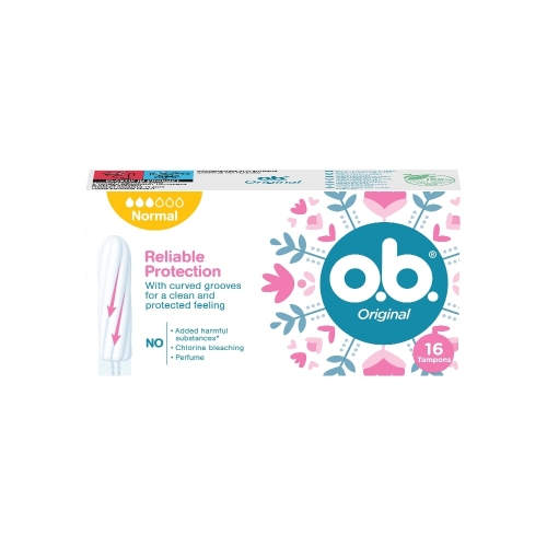 OB Tamponi Original N16