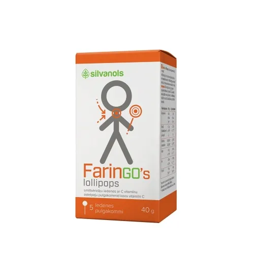 FARINGO konfektes, 5 gab.