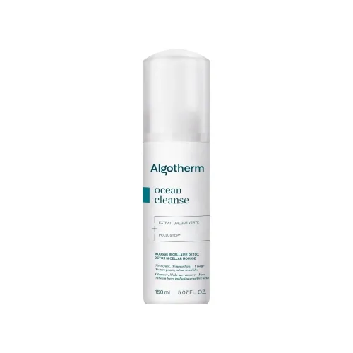 ALGOTHERM Ocean Cleanse Detox micelārās putas, 150 ml