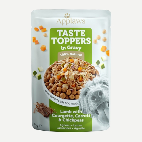Applaws suņu mitrā barība paciņā jērs/dārzeņi mērcē 156g