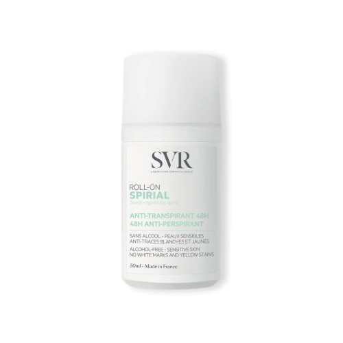 SVR Spiral antiperspirants bez alumīnija sāļiem, 50 ml