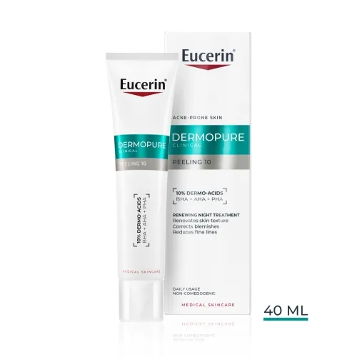 EUCERIN Dermopure atjaunojošs serums ādai ar tieksmi uz akni, 40 ml