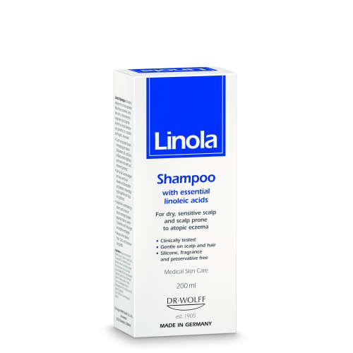 LINOLA šampūns, 200 ml