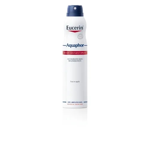 EUCERIN Aquaphor izsmidzināma ziede ķermenim, 250 ml