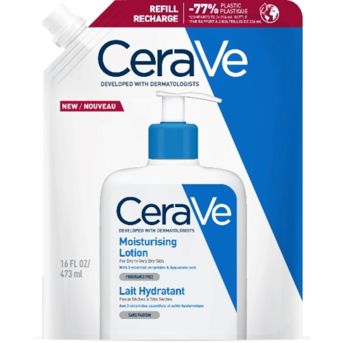 CERAVE mitrinošs ķermeņa un sejas losjons sausai un ļoti sausai ādai,