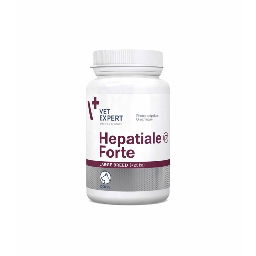 VE HEPATIALE FORTE LIELI SUŅI (25+kg) 550MG TABL N40