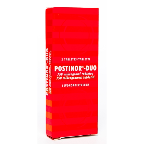 POSTINOR- DUO 0.75MG TABLETES N2