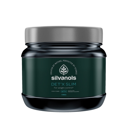 SILVANOLS Det'x Slim pulveris, 400 g