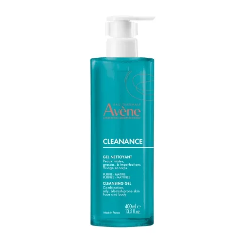 AVÈNE Cleanance attīrošs gels, 400ml