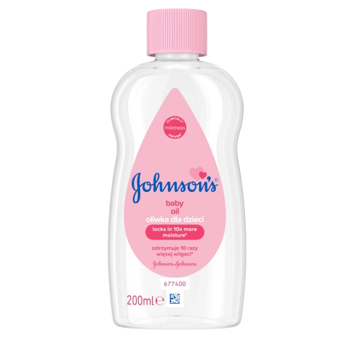 Johnsons baby Eļļa 200ml